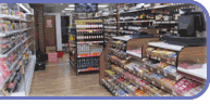 Photo of a conveniance shop